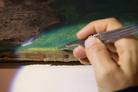 Entnahme kleiner Proben für Laboranalysen